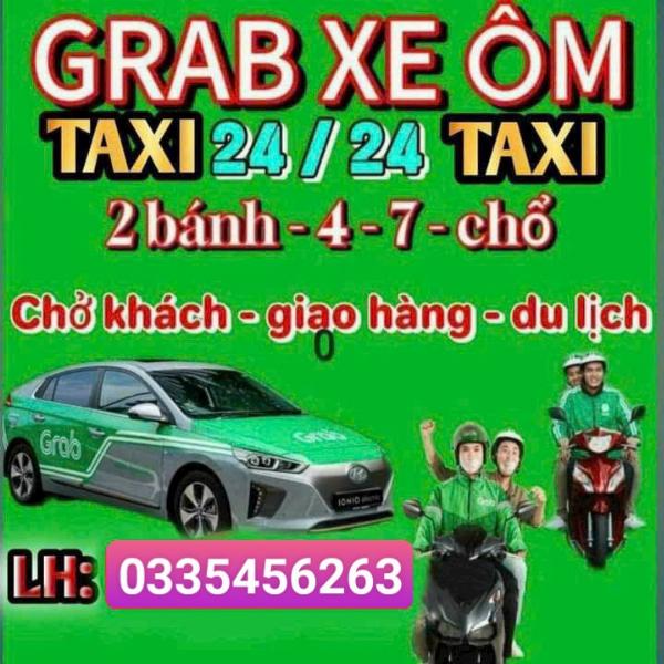 Grab Tây Ninh 0335456263