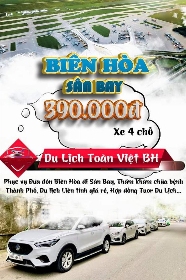 TAXI BIÊN HÒA